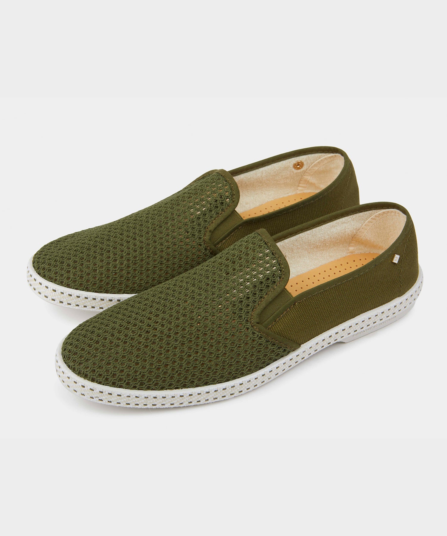 Rivieras Classic Leisure Shoe in Khaki - Image 2