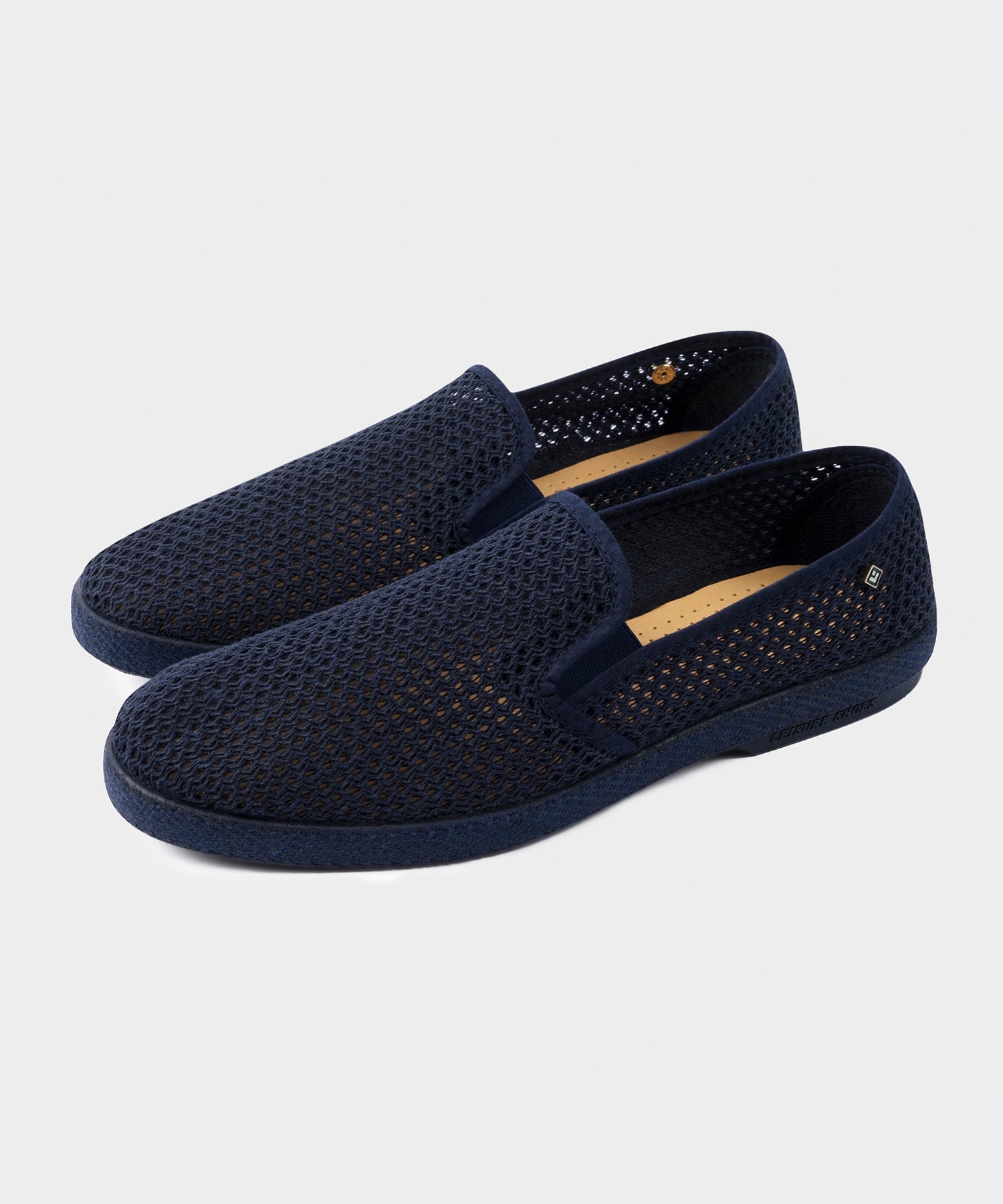 Rivieras Classic Leisure Shoe in Navy - Image 2