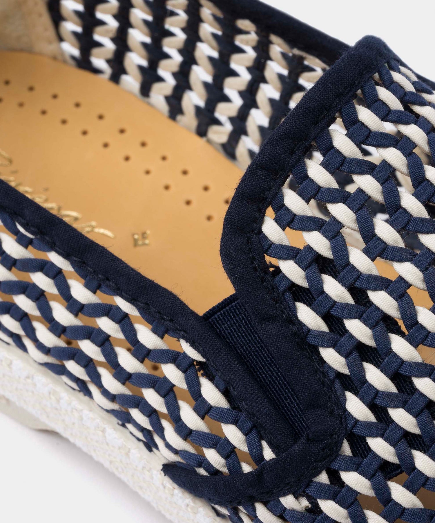 Rivieras Napoles Leisure Shoe in Indigo - Image 3