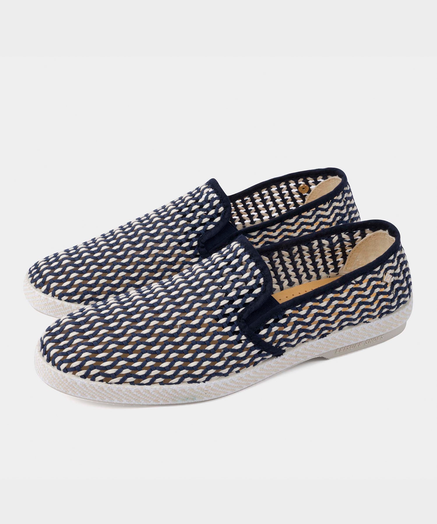 Rivieras Napoles Leisure Shoe in Indigo - Image 2