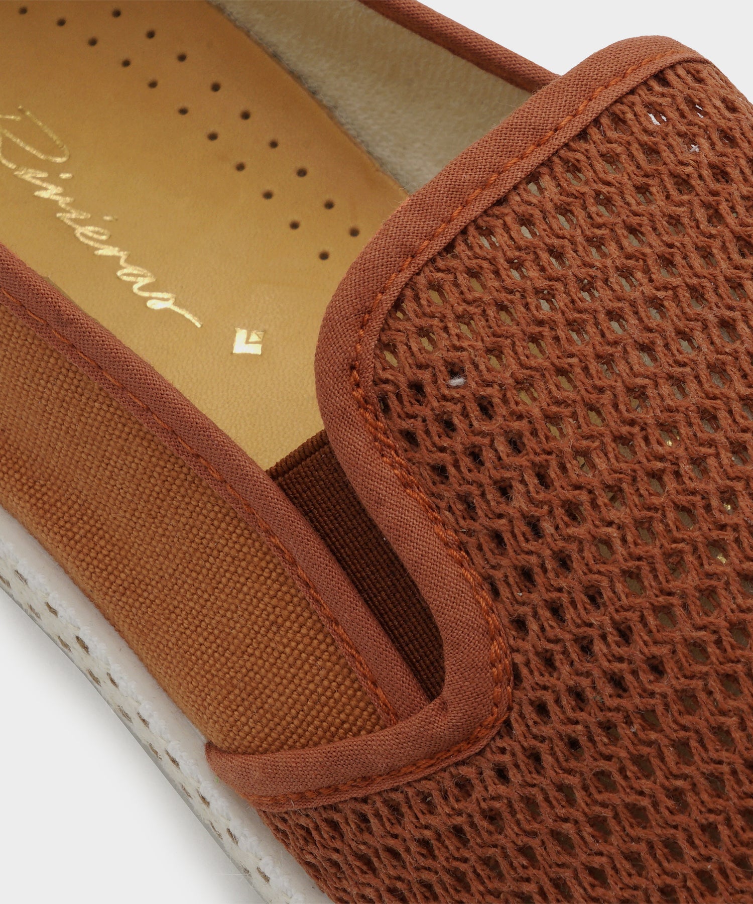 Rivieras Classic Toile Espadrille - Image 3