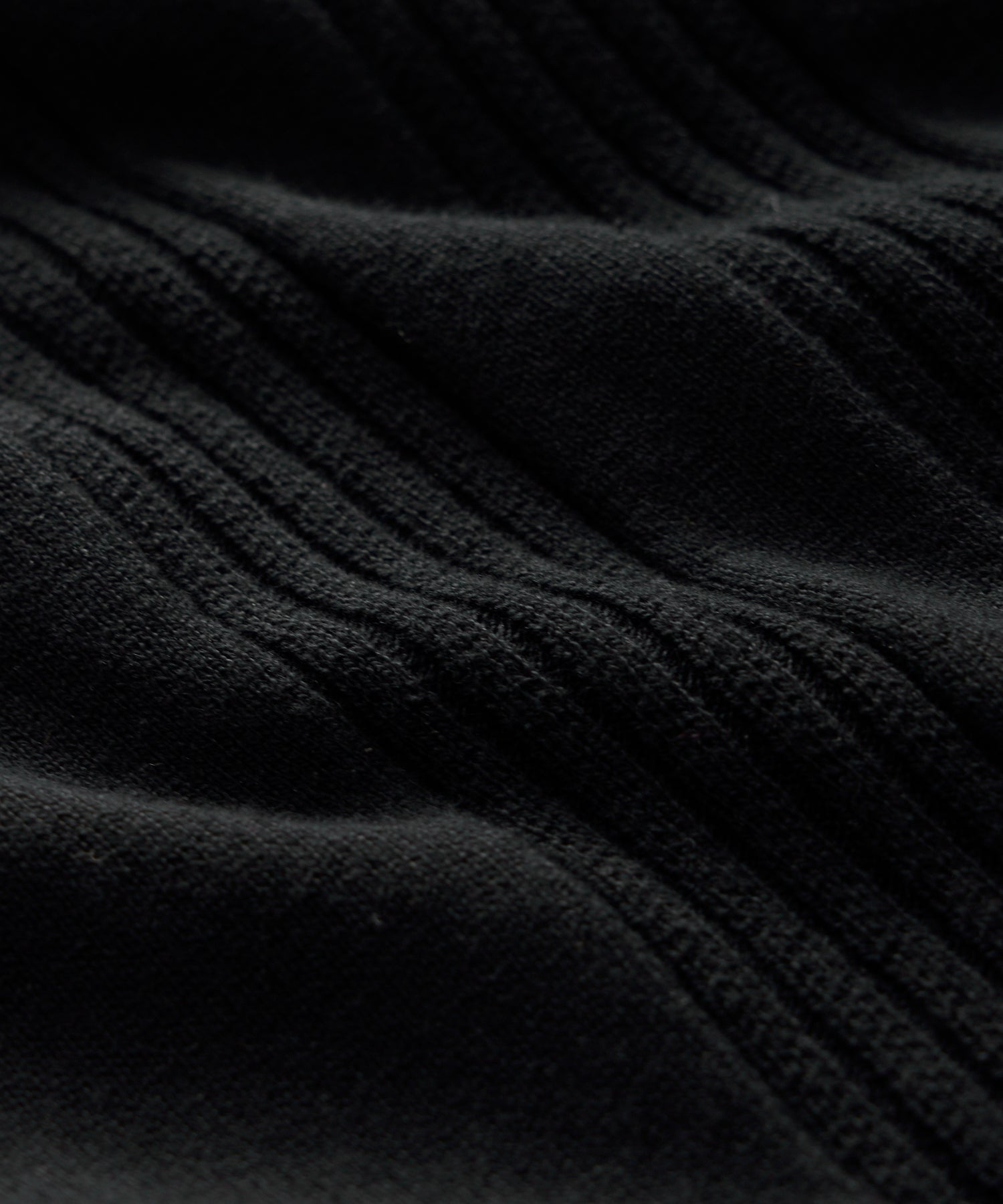 Silk-Cotton Ribbed Sweater Polo - Image 6