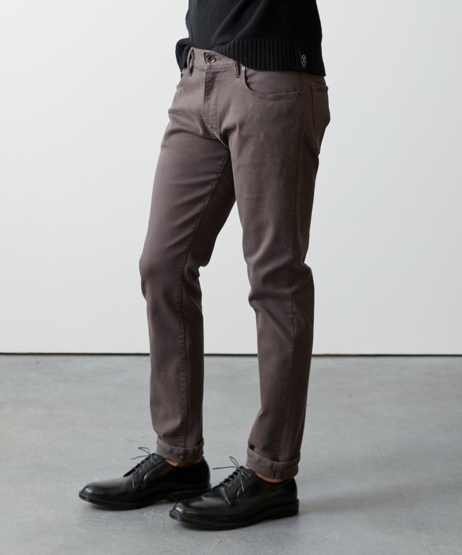 Slim Fit 5-Pocket Chino - Image 4
