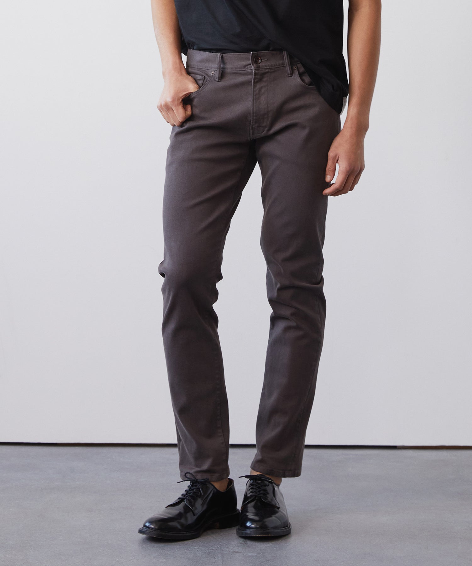 Slim Fit 5-Pocket Chino - Image 2