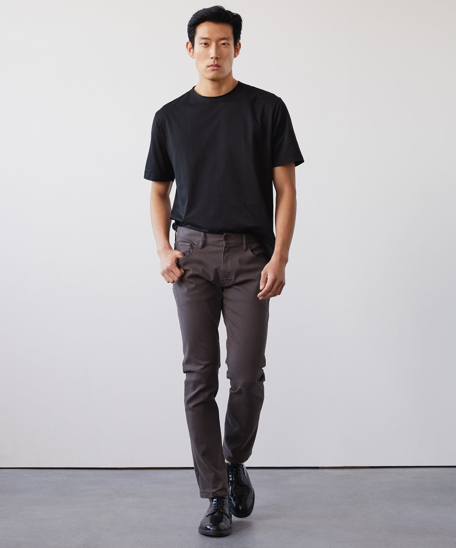 Slim Fit 5-Pocket Chino - Image 3
