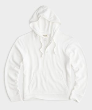 Surf Terry Baja Hoodie in Alabaster