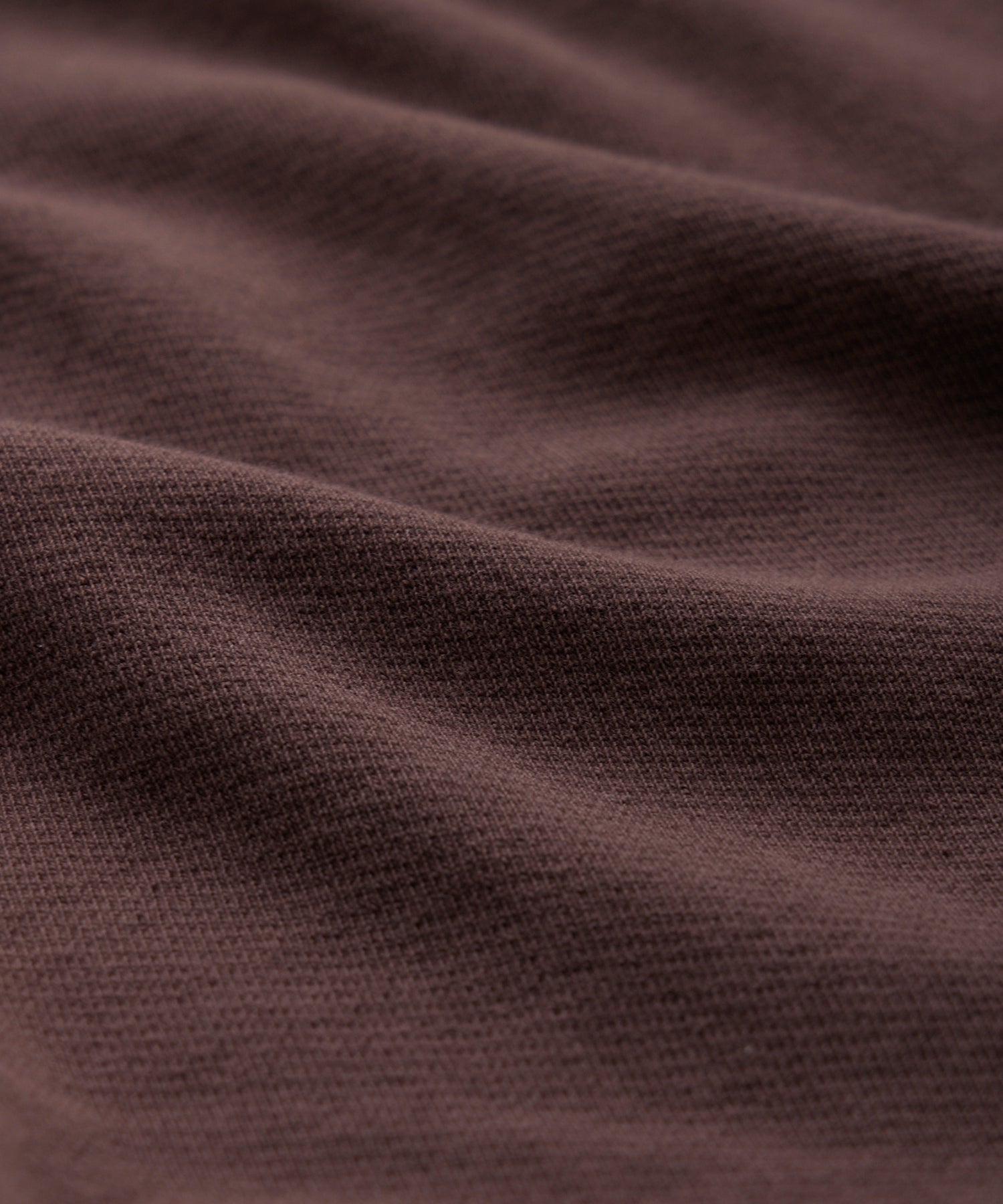 Surf Terry Sweatshirt in Cordovan - Image 3