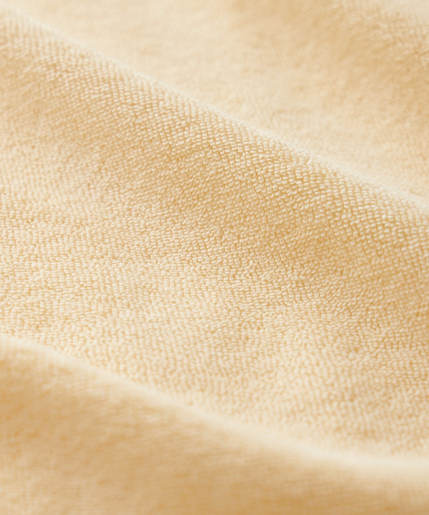 Terry Cabana Polo Shirt in Lemon - Image 2