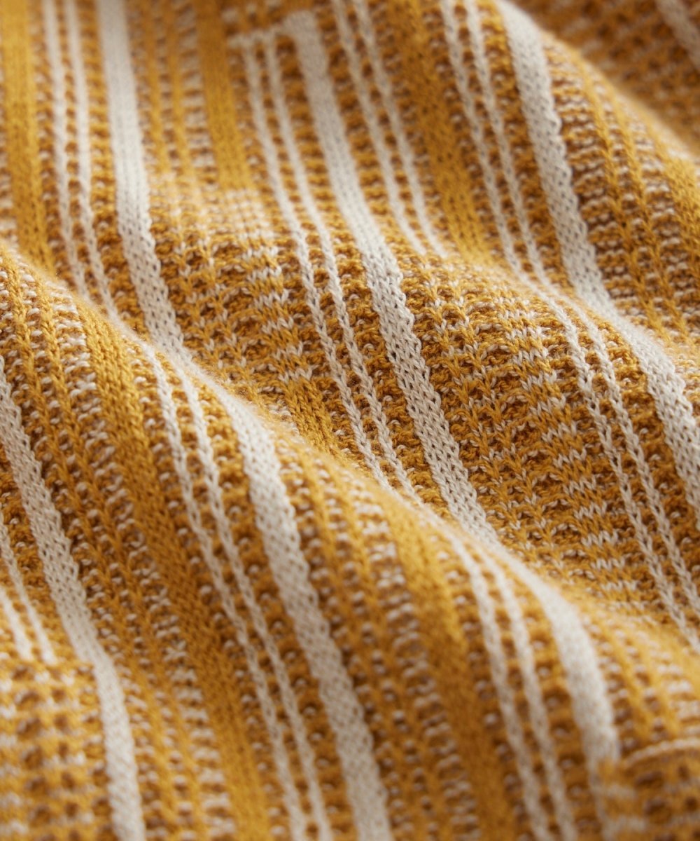Textured Silk-Cotton Montauk Sweater Polo - Image 5