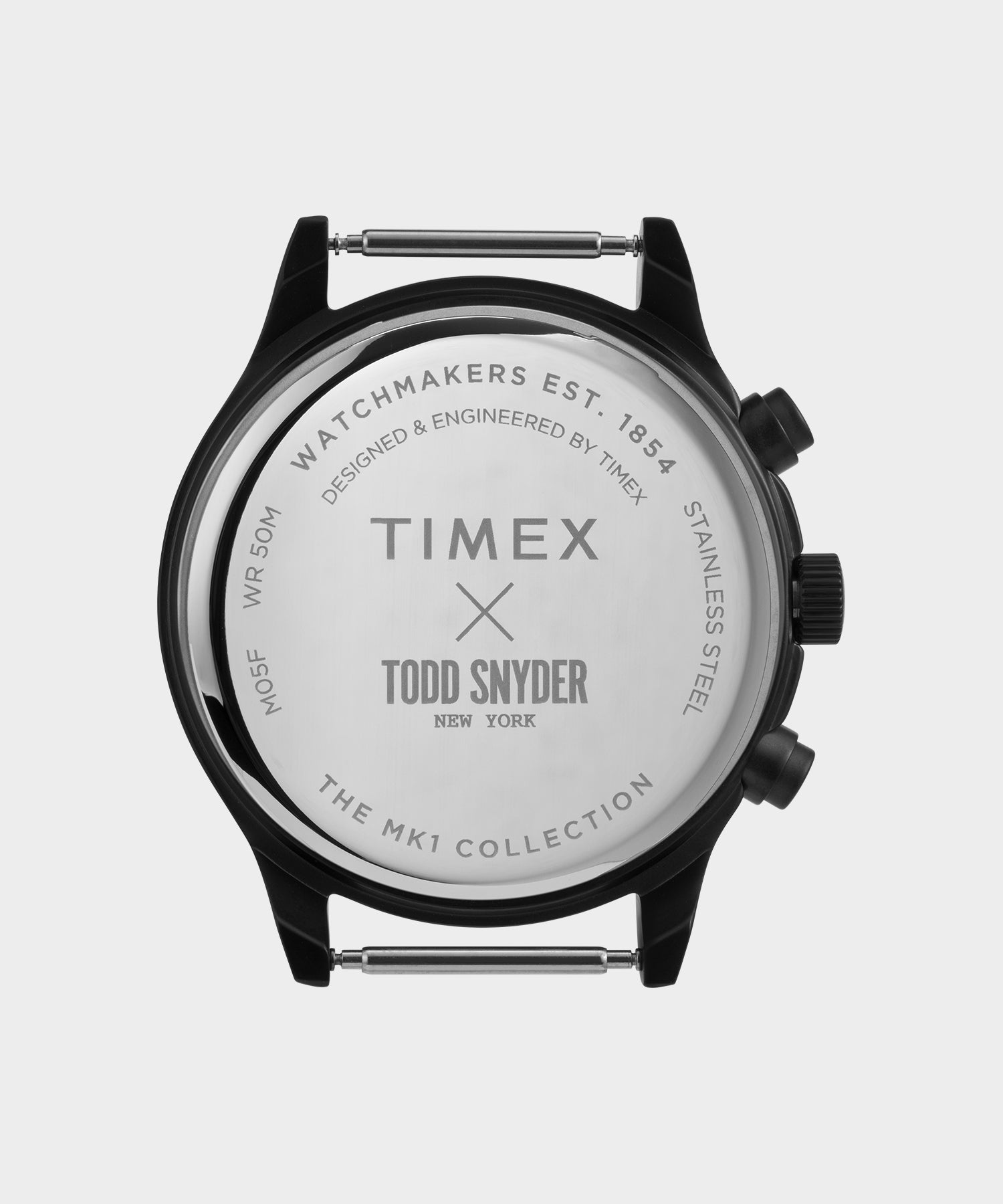 Todd Snyder x Timex MK-1 Sky King in Black - Image 4