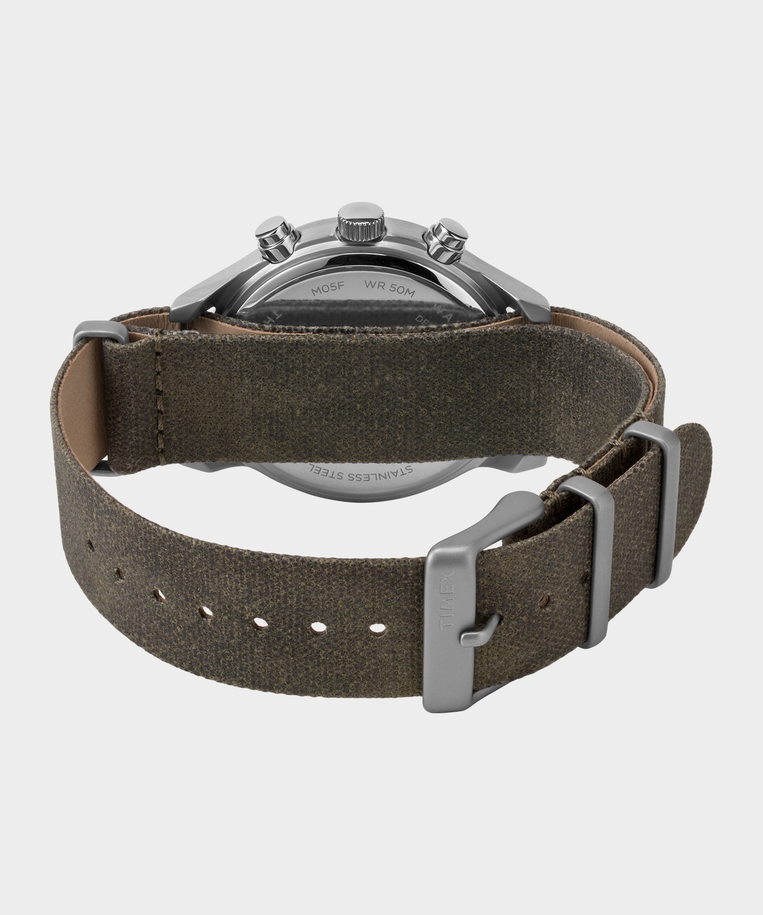 Todd Snyder x Timex MK-1 Sky King in Blaze Orange - Image 4