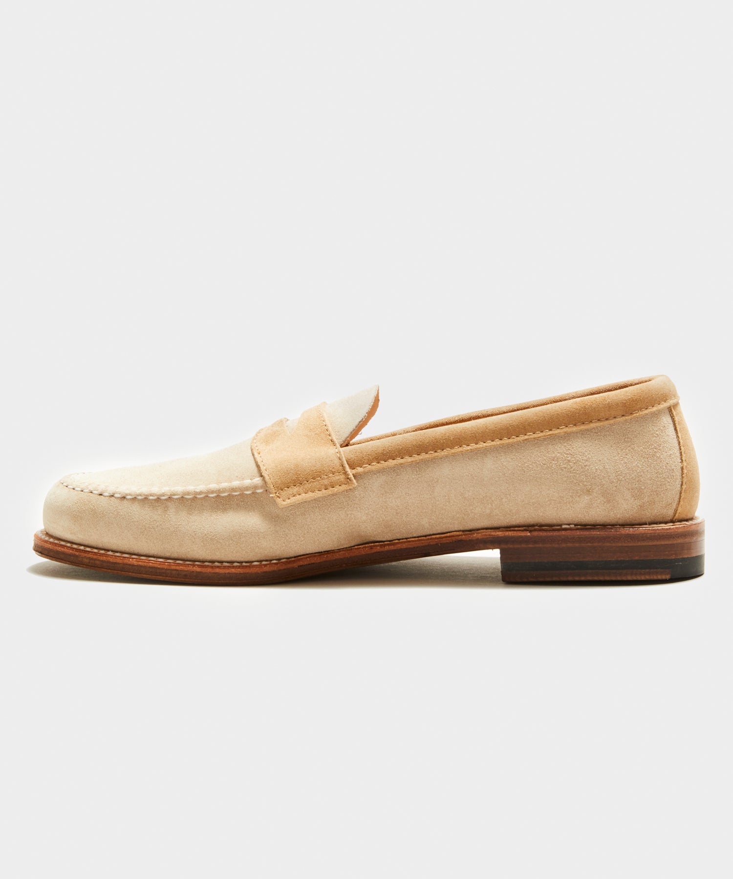 Todd Snyder x Alden Two-Tone Penny Loafer - Image 5