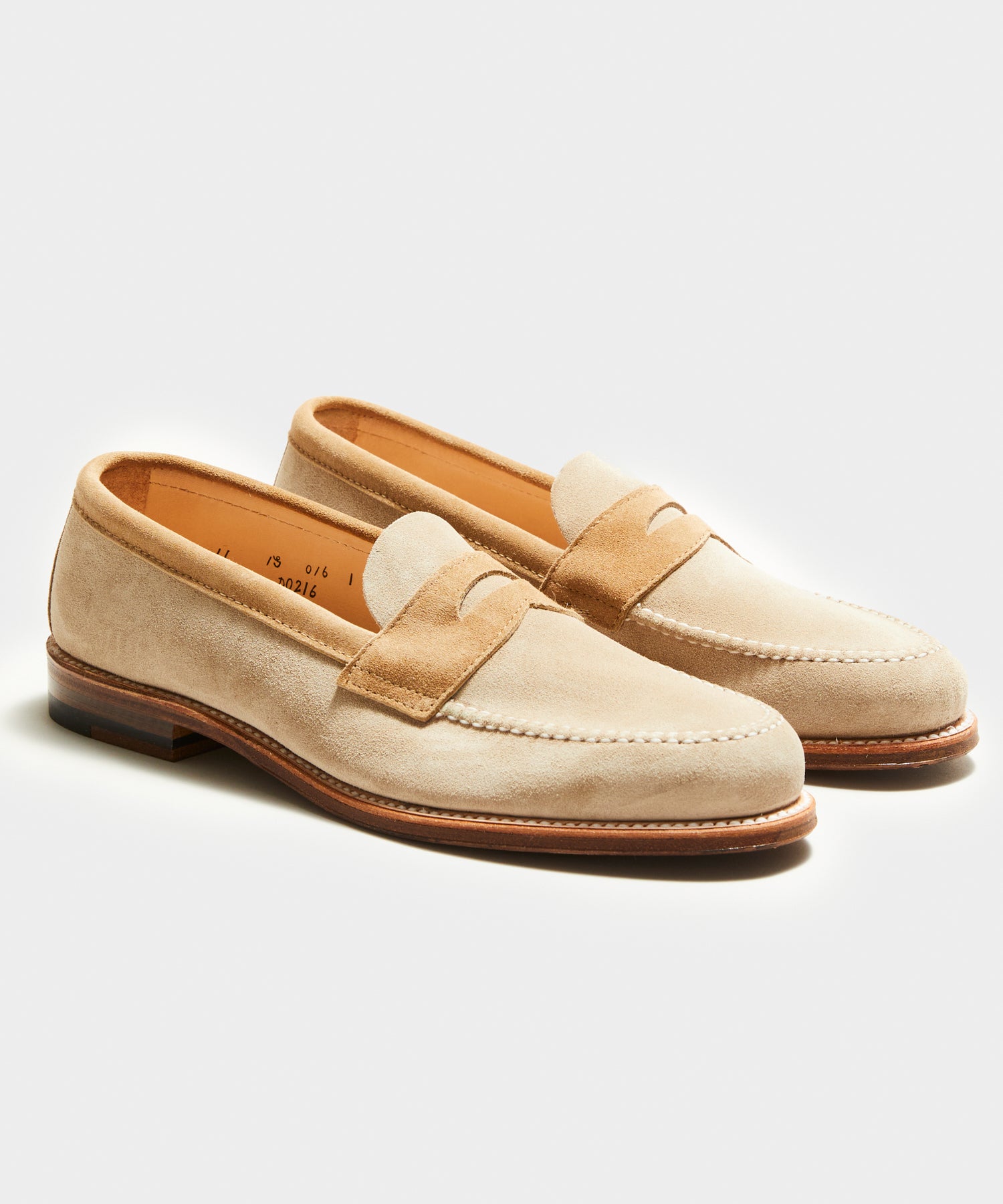 Todd Snyder x Alden Two-Tone Penny Loafer - Image 2