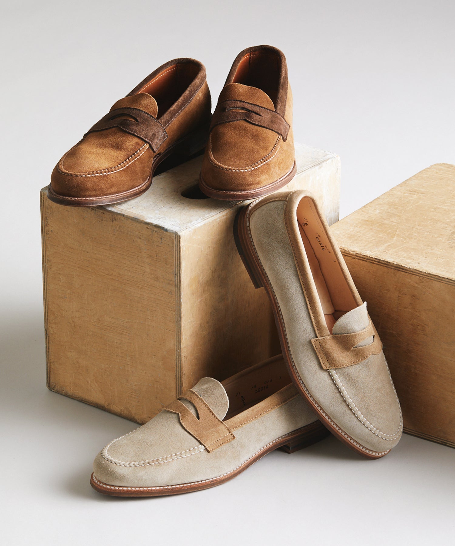 Todd Snyder x Alden Two-Tone Penny Loafer - Image 6