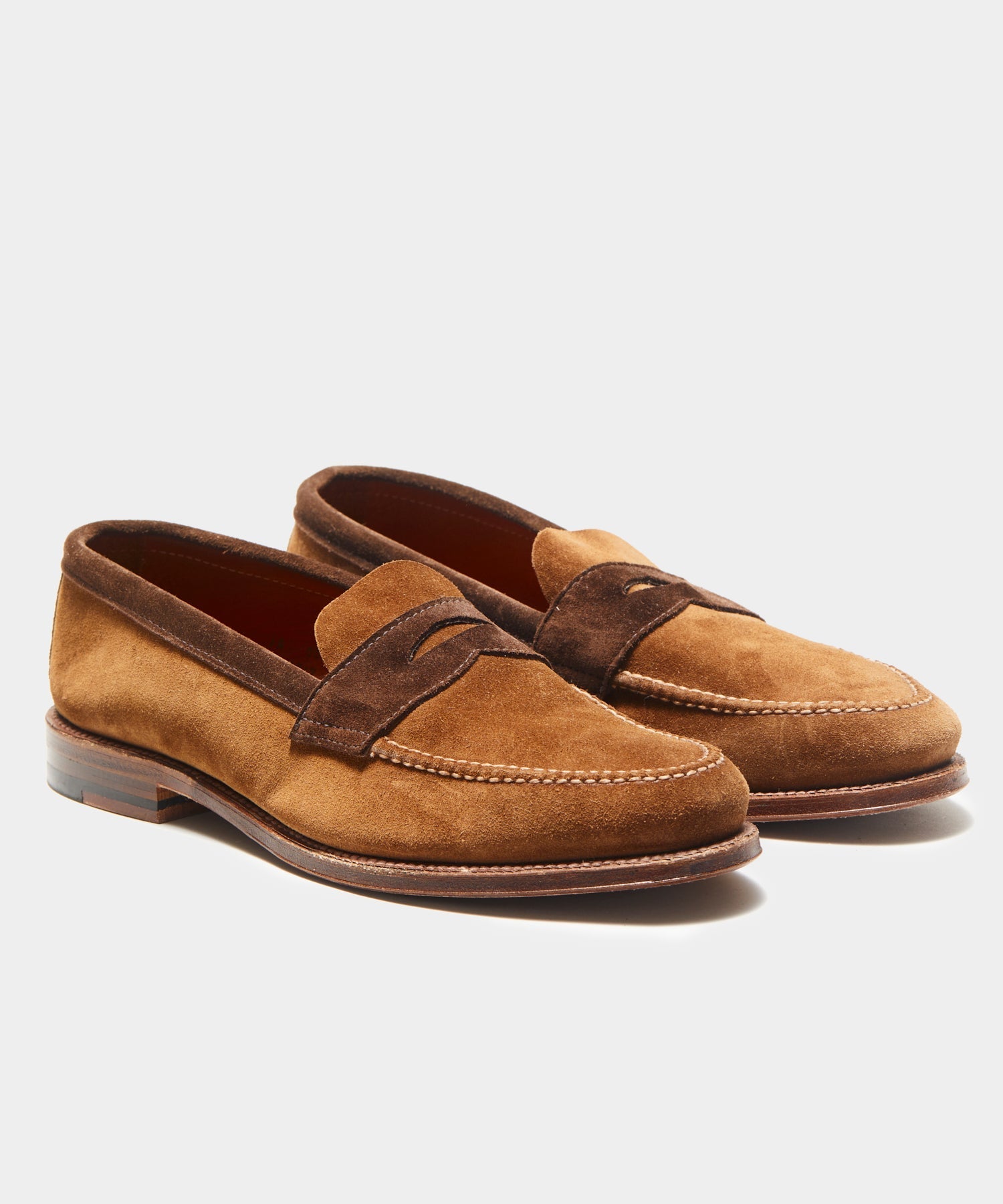 Todd Snyder x Alden Two-Tone Penny Loafer - Image 3
