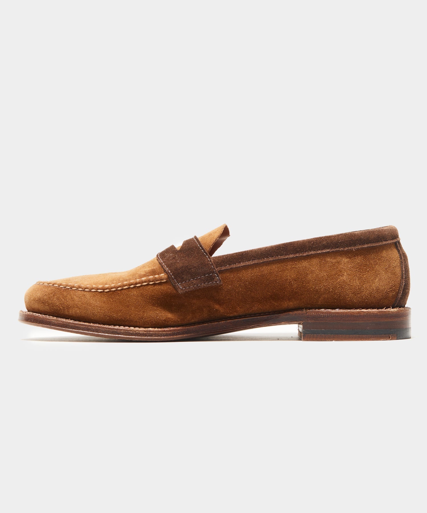 Todd Snyder x Alden Two-Tone Penny Loafer - Image 4