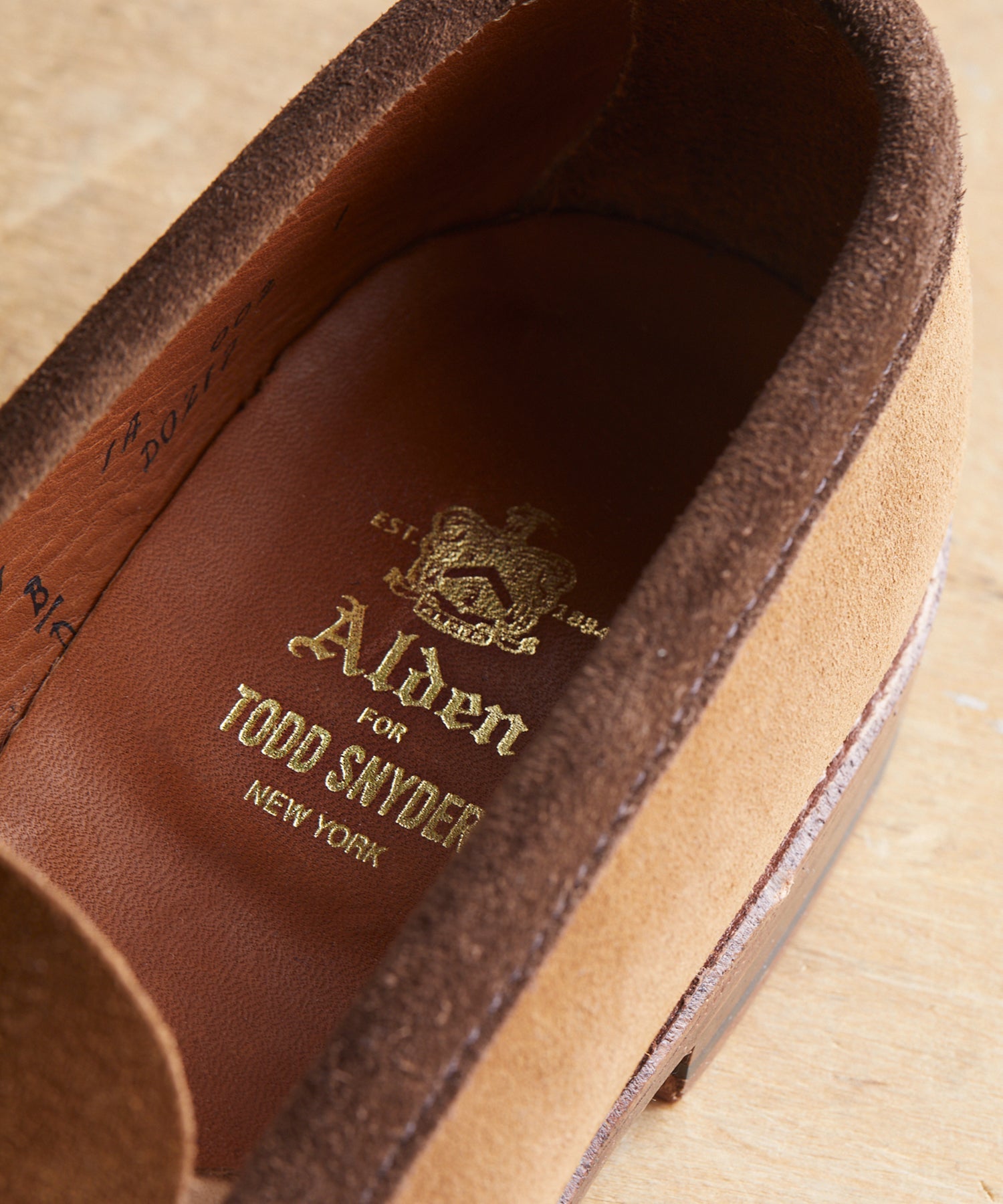 Todd Snyder x Alden Two-Tone Penny Loafer - Image 5