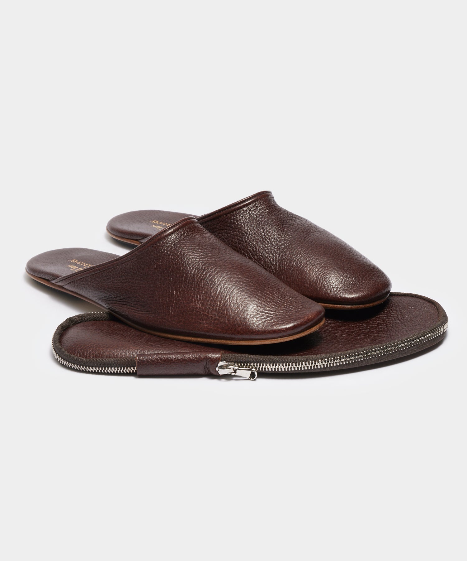 Todd Snyder x Armando Cabral Quebo Zip Pouch Slipper - Image 2