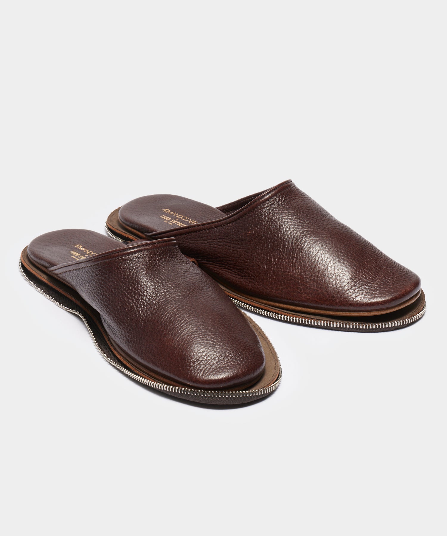 Todd Snyder x Armando Cabral Quebo Zip Pouch Slipper - Image 4