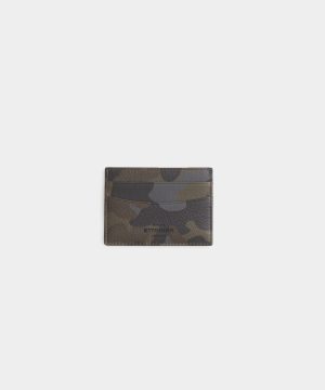 Todd Snyder x Ettinger Flat Credit Card Case