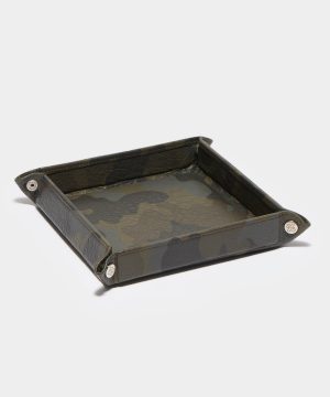 Todd Snyder x Ettinger Camo Travel Tray