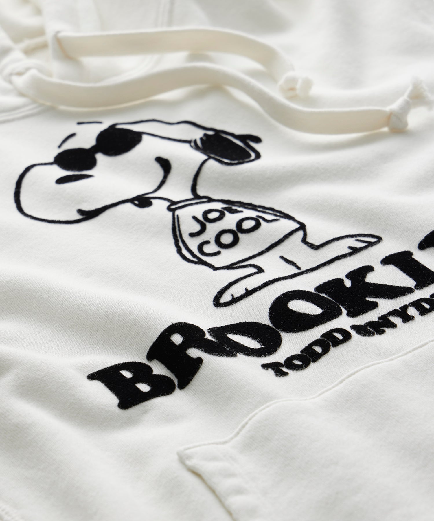Todd Snyder x Peanuts French Terry Brooklyn Hoodie - Image 2