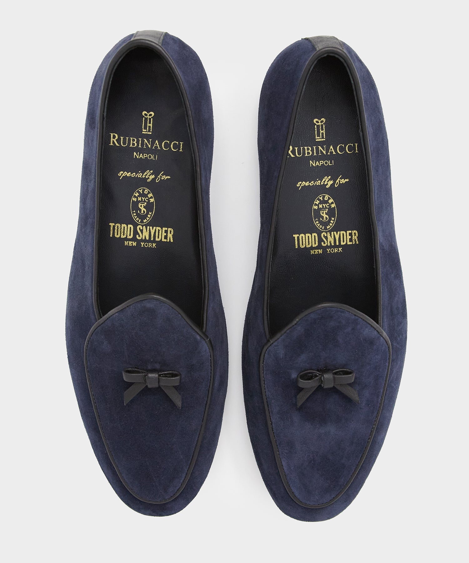 Todd Snyder x Rubinacci Suede Marphy Loafer - Image 3