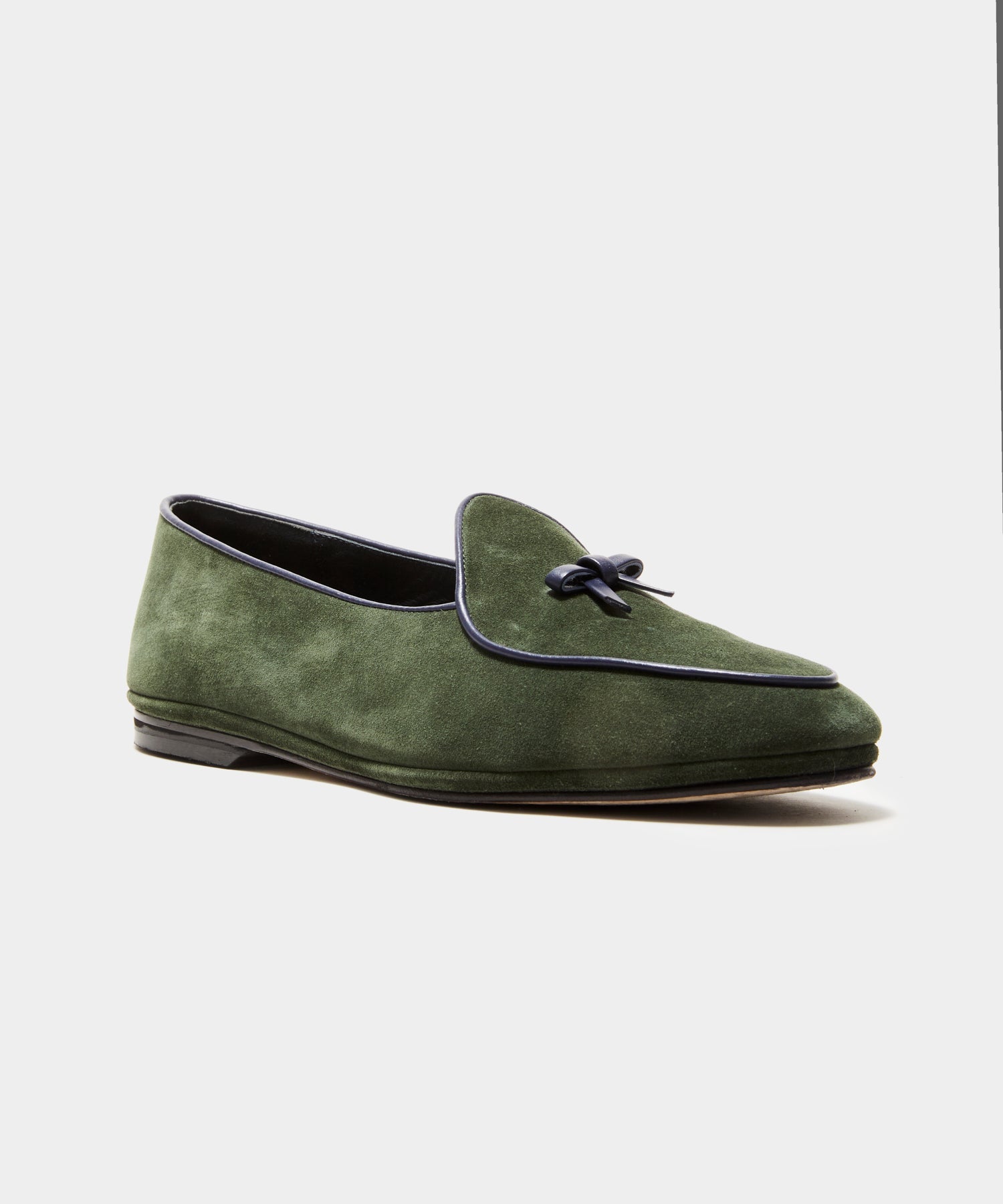 Todd Snyder x Rubinacci Suede Marphy Loafer - Image 2
