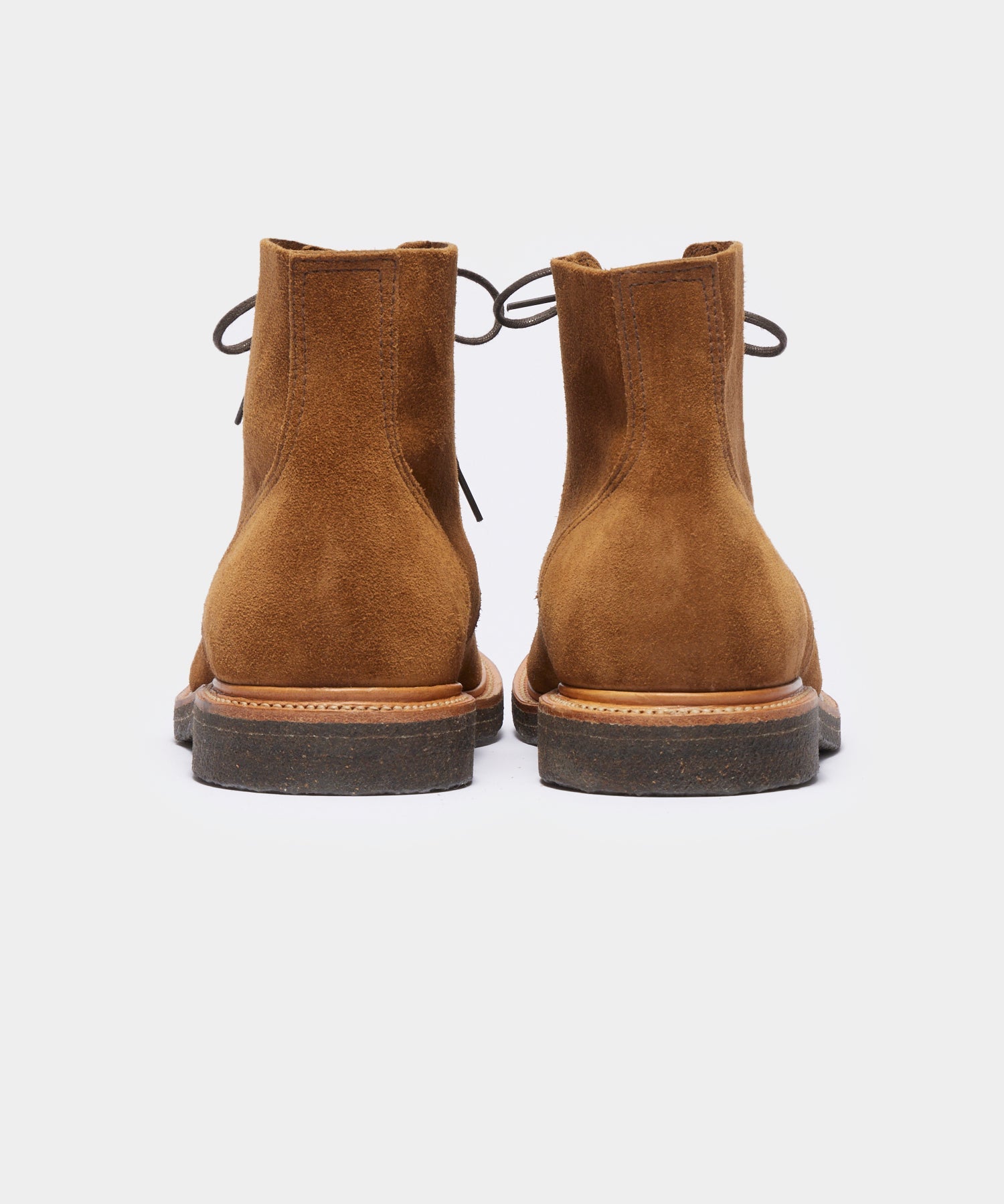Todd Snyder x Sanders Apron Suede Boot - Image 5