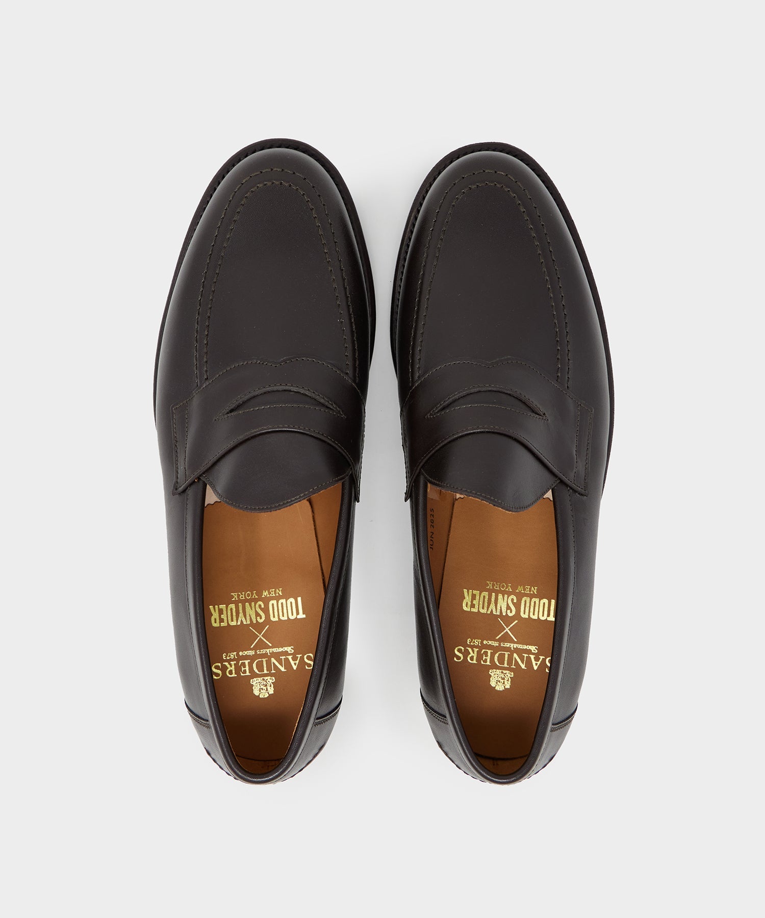 Todd Snyder x Sanders Clive Loafer - Image 3