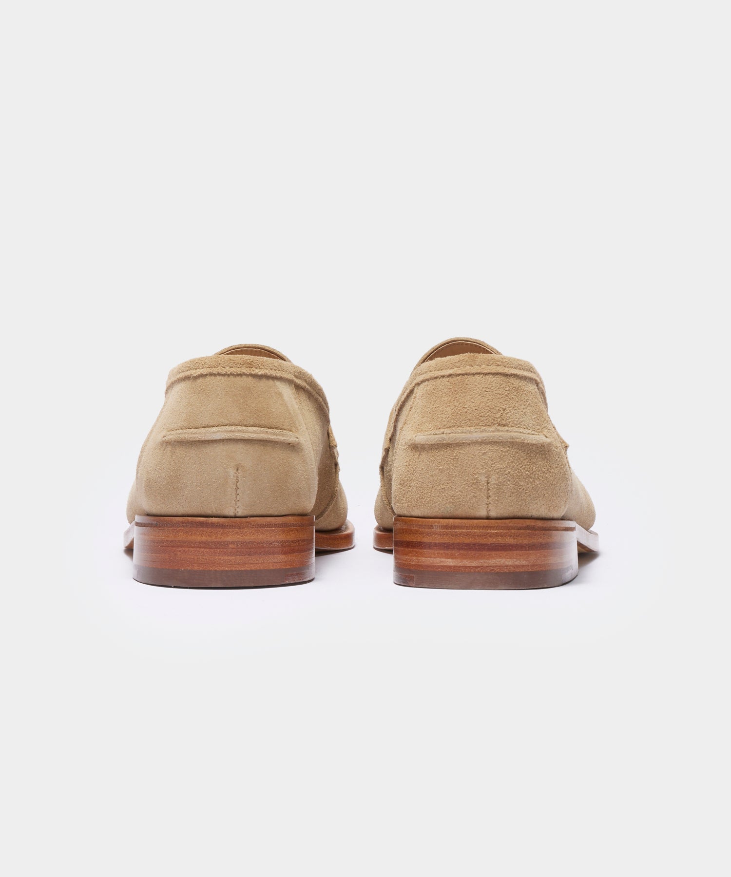 Todd Snyder x Sanders Suede Edwin Loafer - Image 5