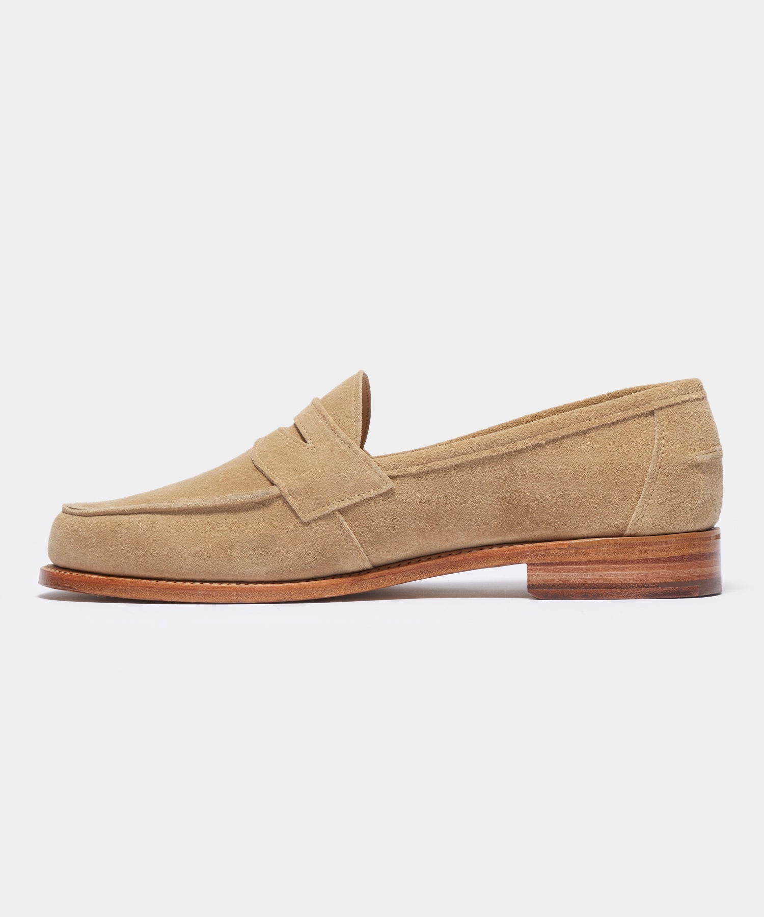 Todd Snyder x Sanders Suede Edwin Loafer - Image 4