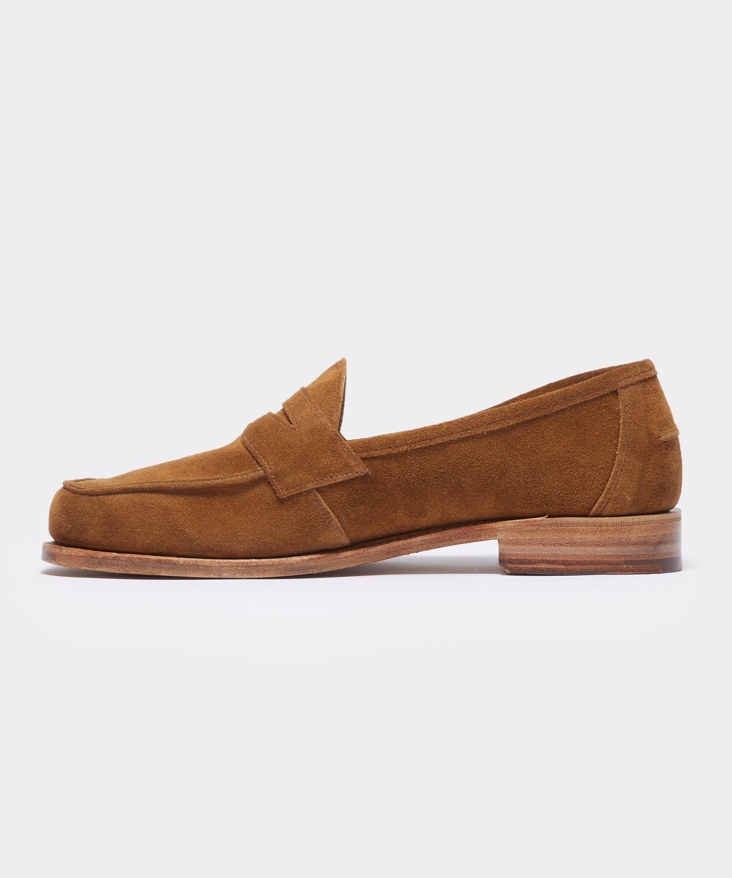 Todd Snyder x Sanders Suede Edwin Loafer - Image 3