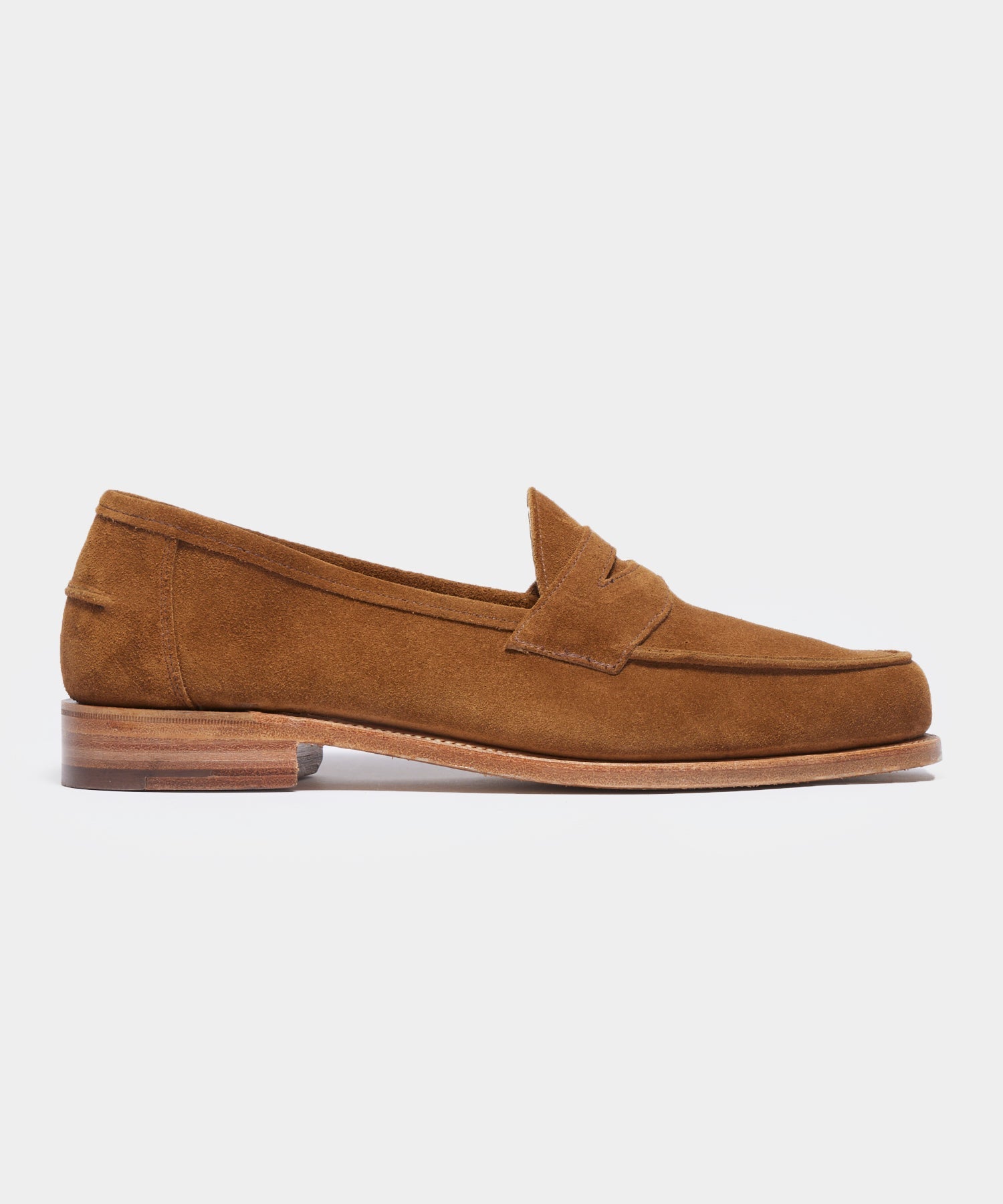 Todd Snyder x Sanders Suede Edwin Loafer