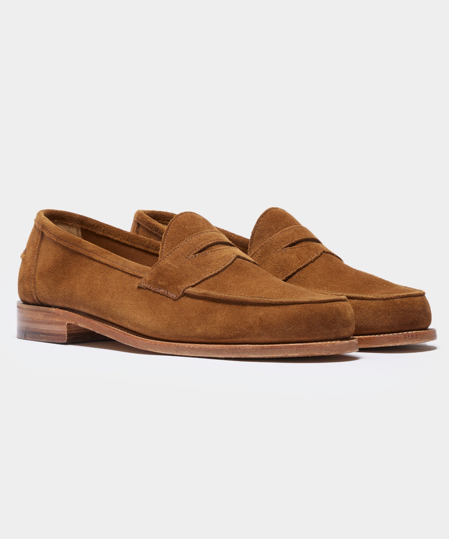 Todd Snyder x Sanders Suede Edwin Loafer - Image 4