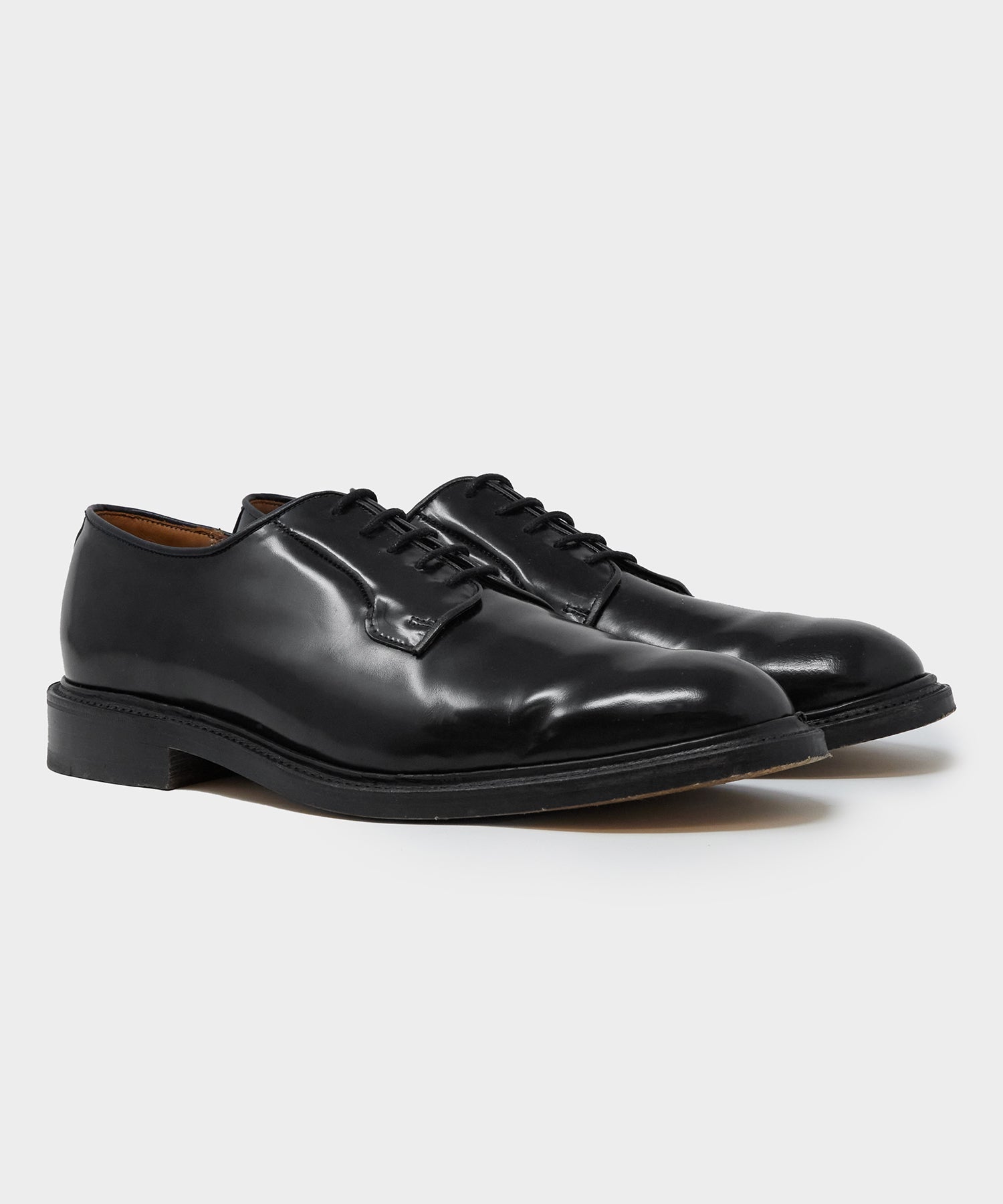 Todd Snyder x Sanders Leather Gibson Derby - Image 3