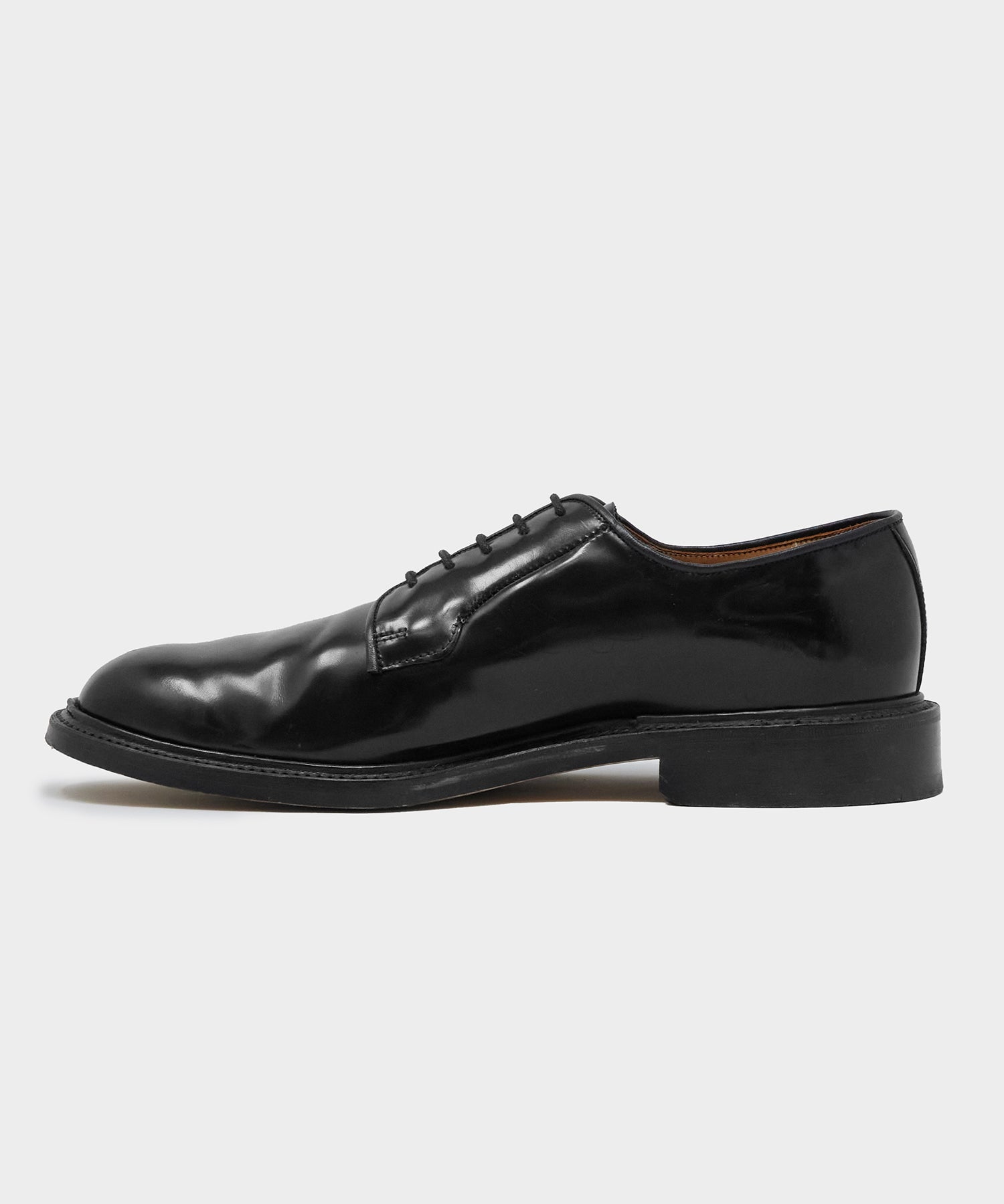 Todd Snyder x Sanders Leather Gibson Derby - Image 4