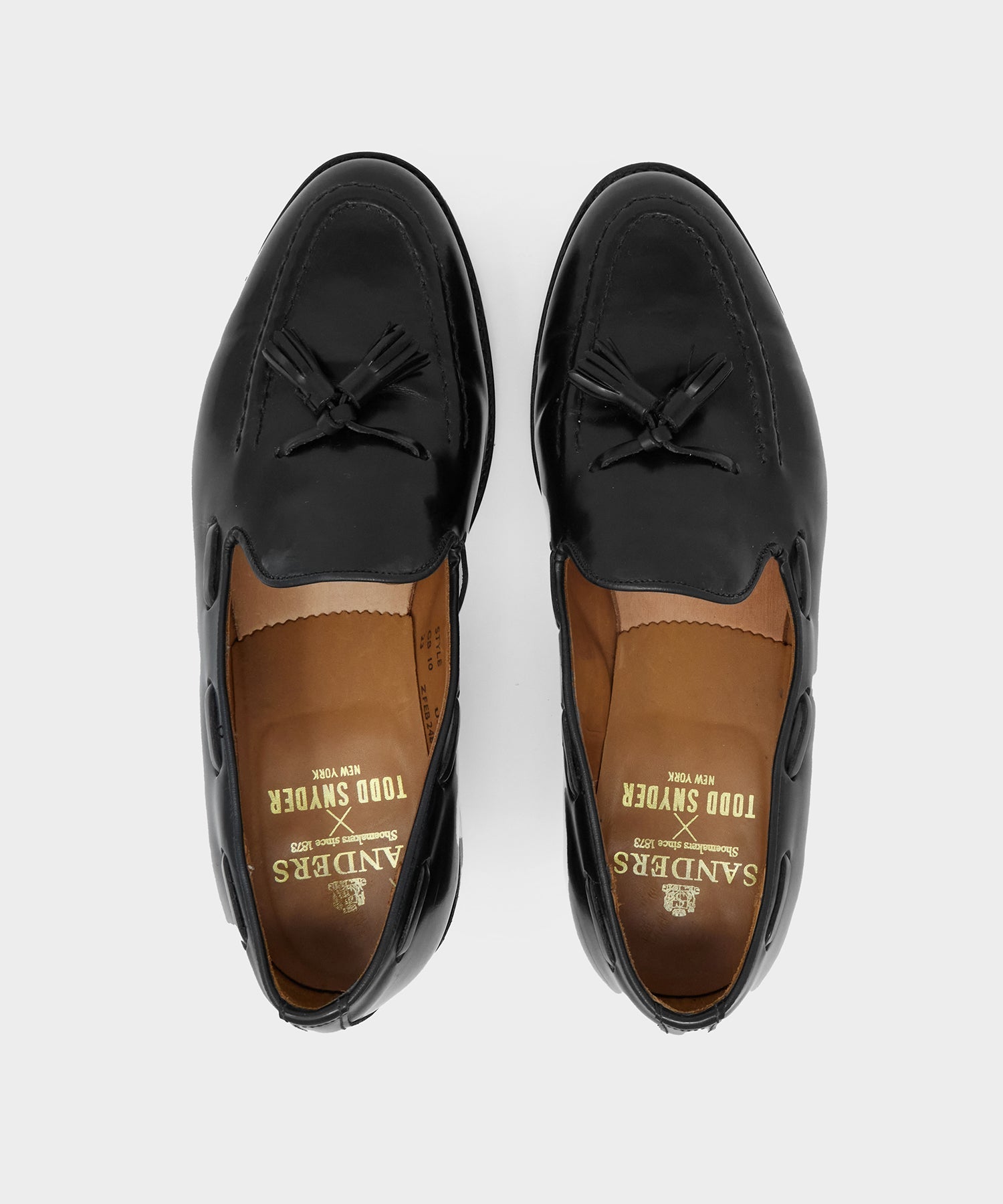 Todd Snyder x Sanders Tassel Loafer - Image 4