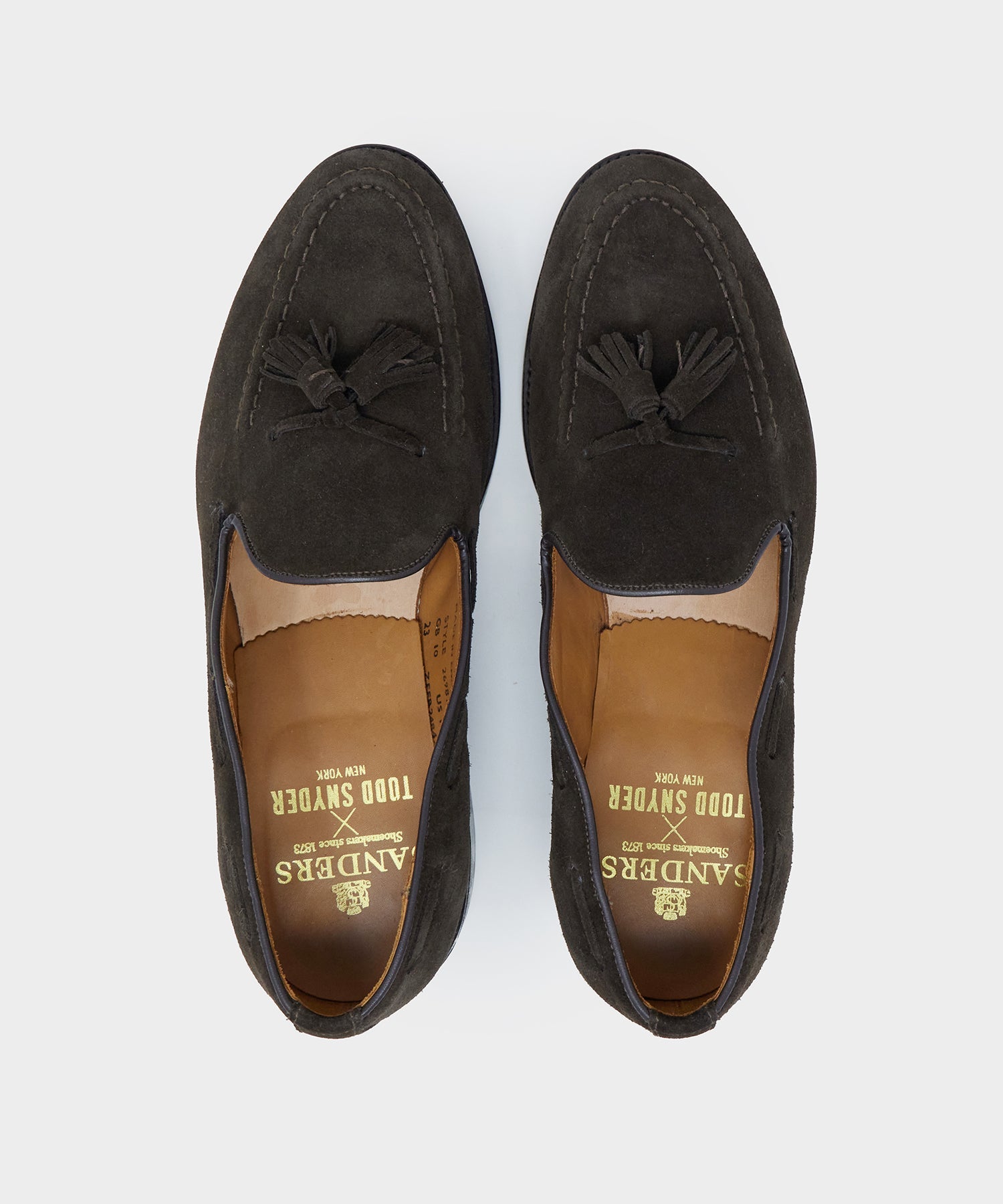 Todd Snyder x Sanders Tassel Loafer - Image 4