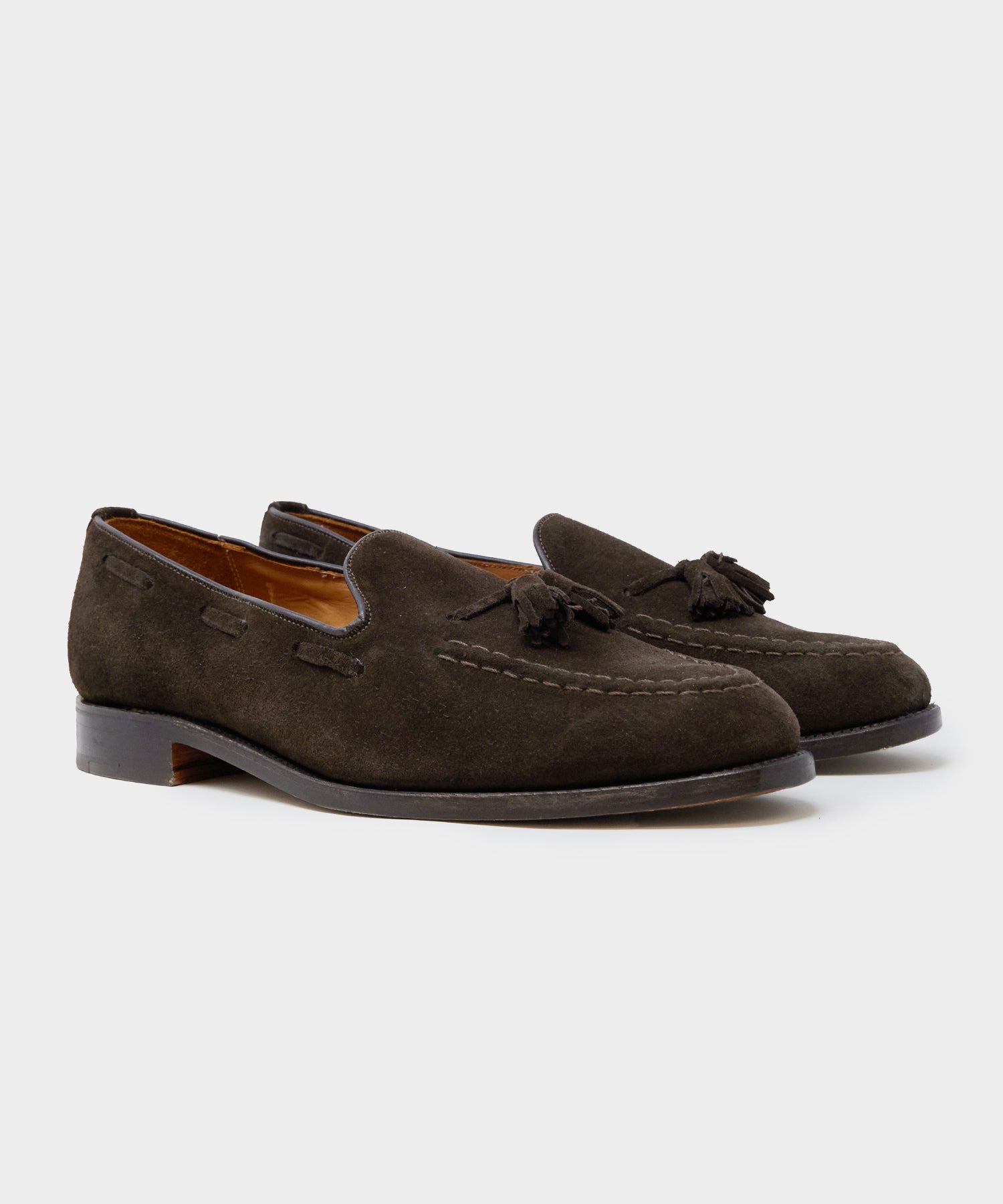 Todd Snyder x Sanders Tassel Loafer - Image 2