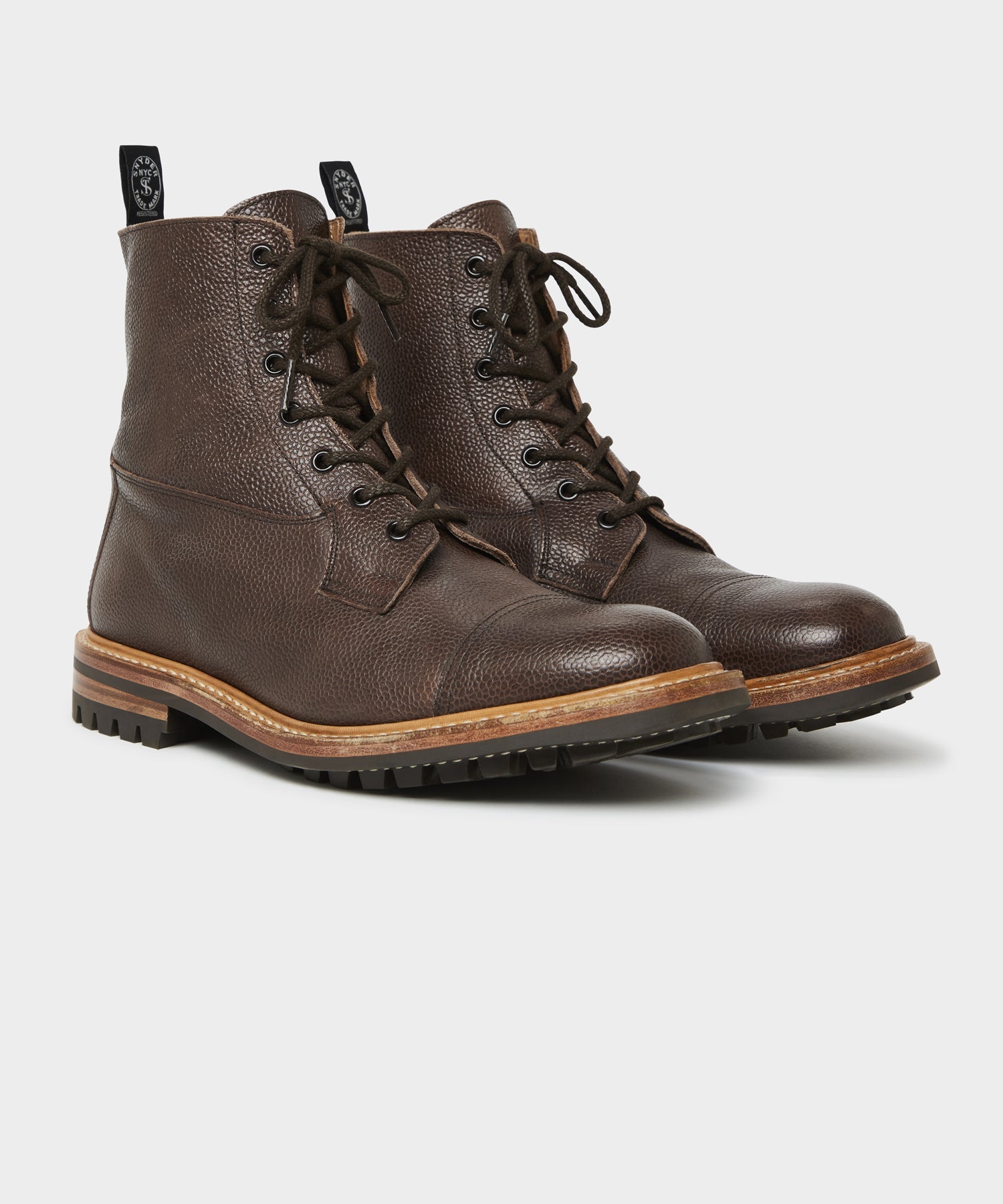 Todd Snyder x Tricker's Allan Toe Cap Super Boot - Image 3
