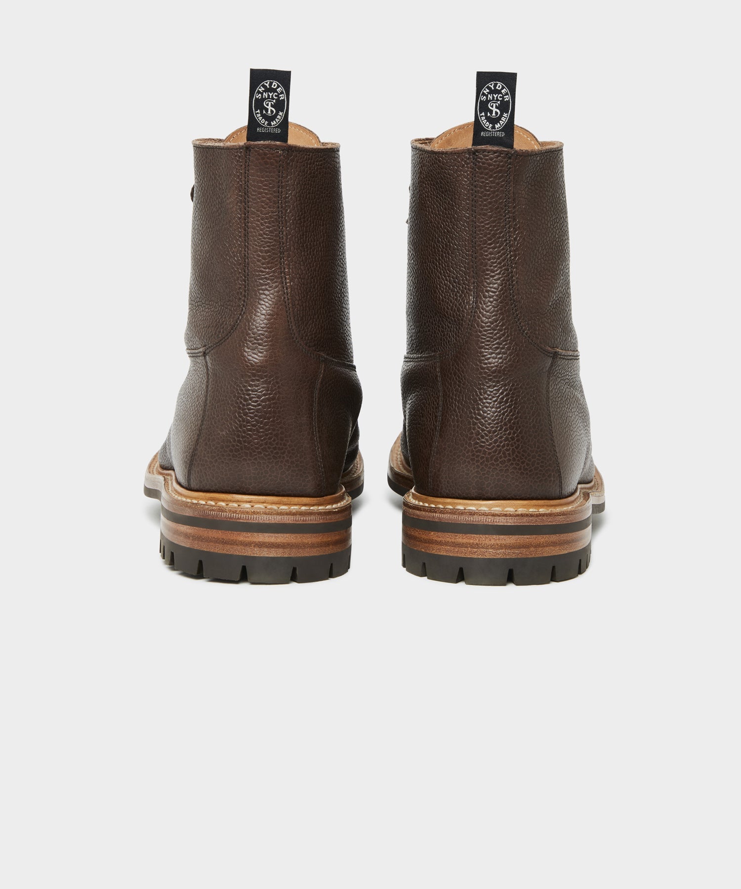 Todd Snyder x Tricker's Allan Toe Cap Super Boot - Image 6