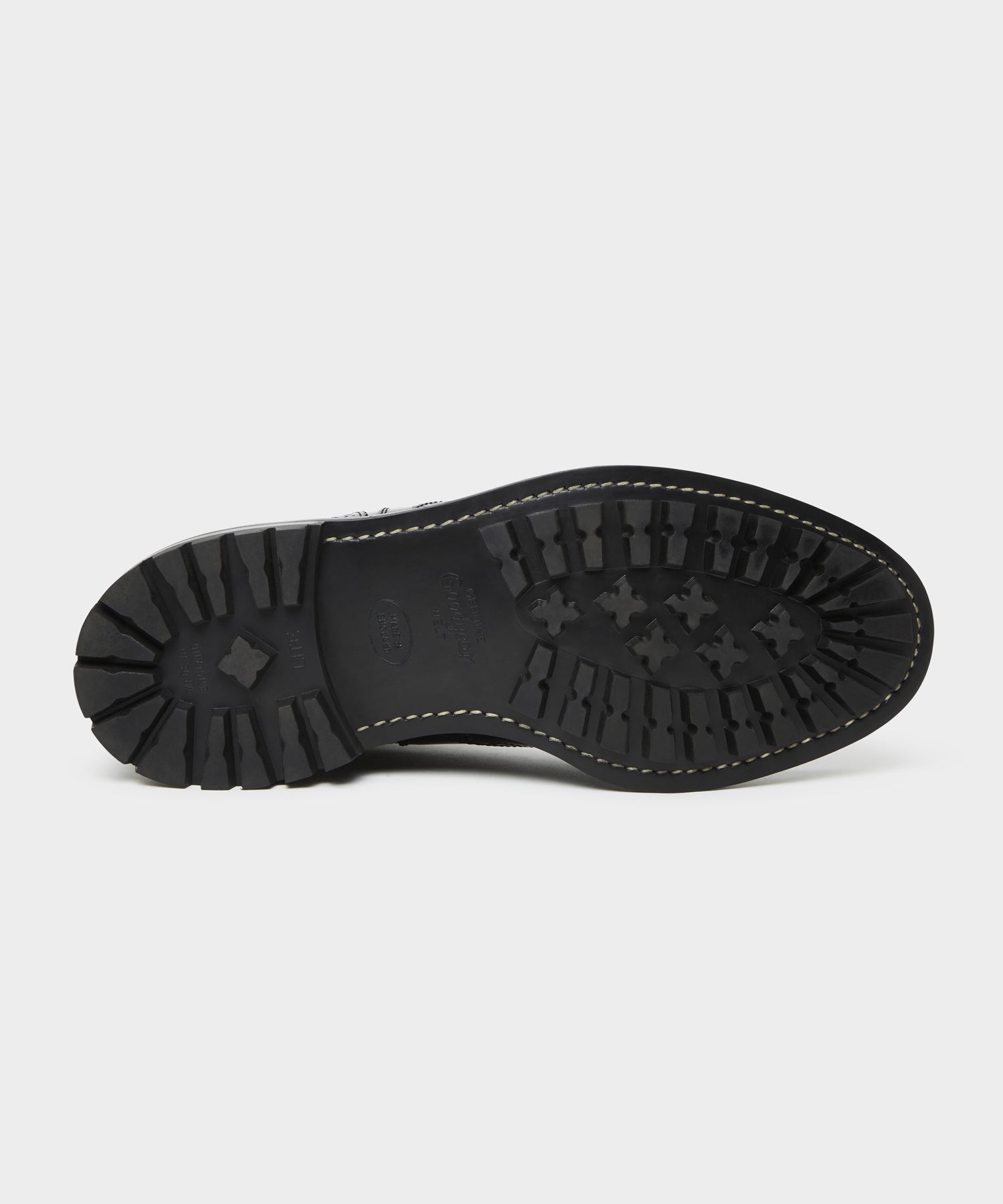 Todd Snyder x Tricker's Henry Wing Cap Chelsea Leather Boot - Image 7