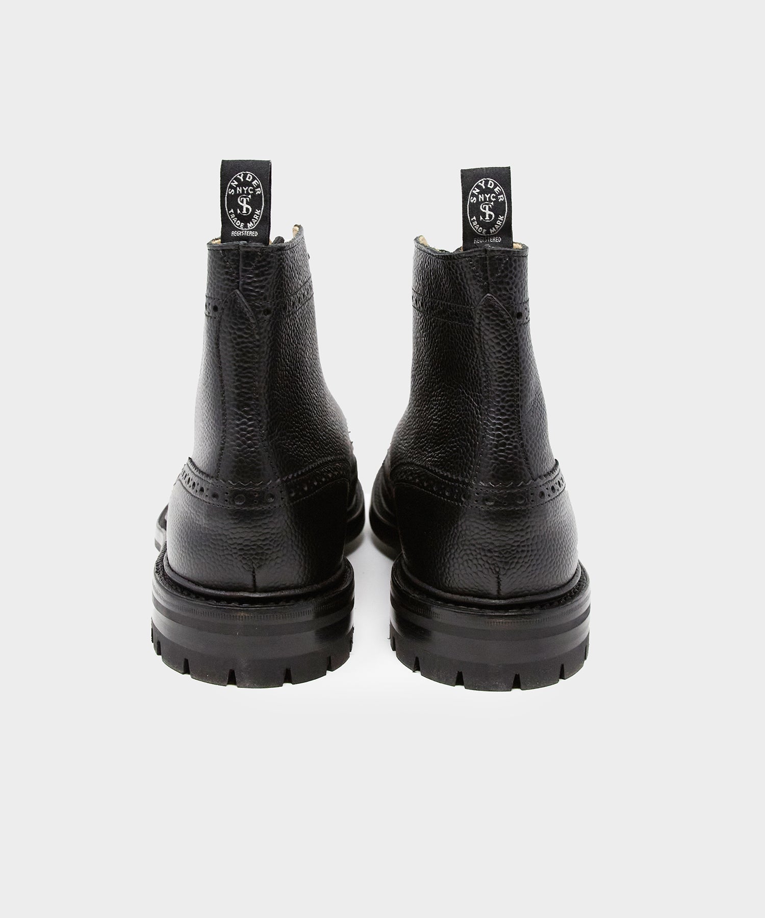 Todd Snyder x Tricker's Scotch Grain Leather Stow Boot - Image 4