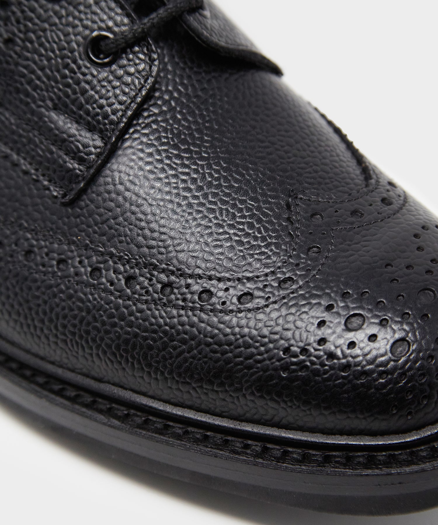 Todd Snyder x Tricker's Scotch Grain Leather Stow Boot - Image 5