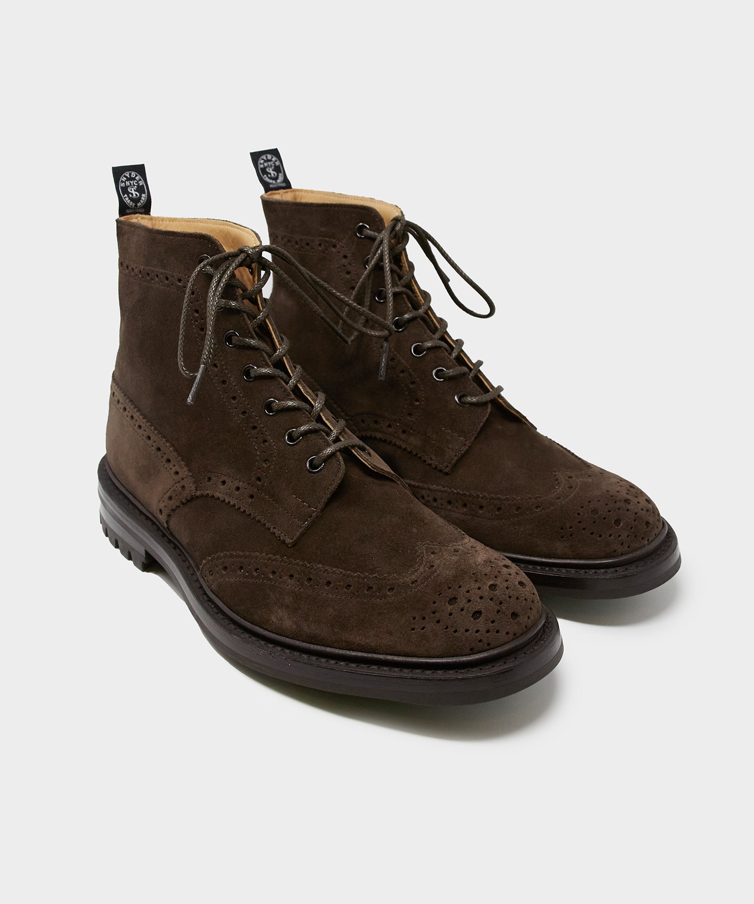 Todd Snyder x Tricker's Suede Stow Boot - Image 4
