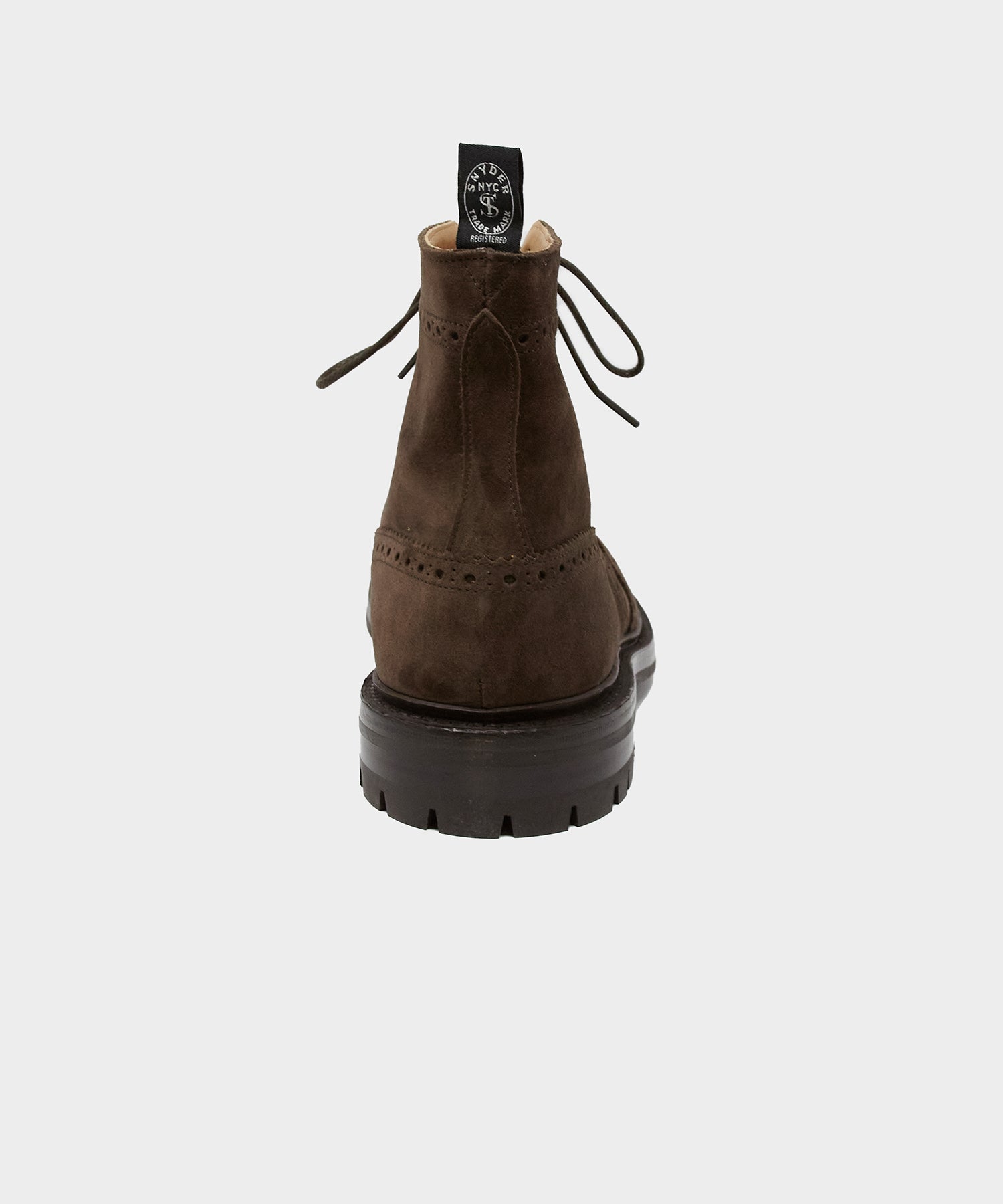 Todd Snyder x Tricker's Suede Stow Boot - Image 2