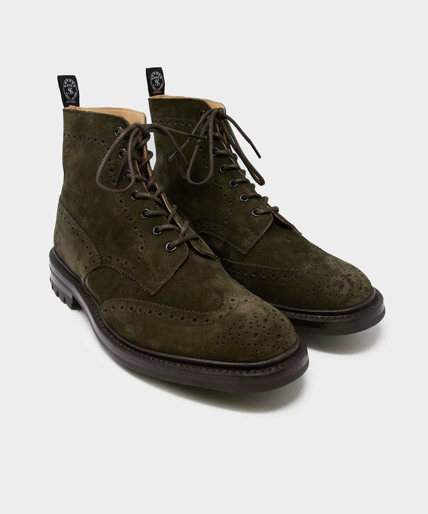 Todd Snyder x Tricker's Suede Stow Boot - Image 4
