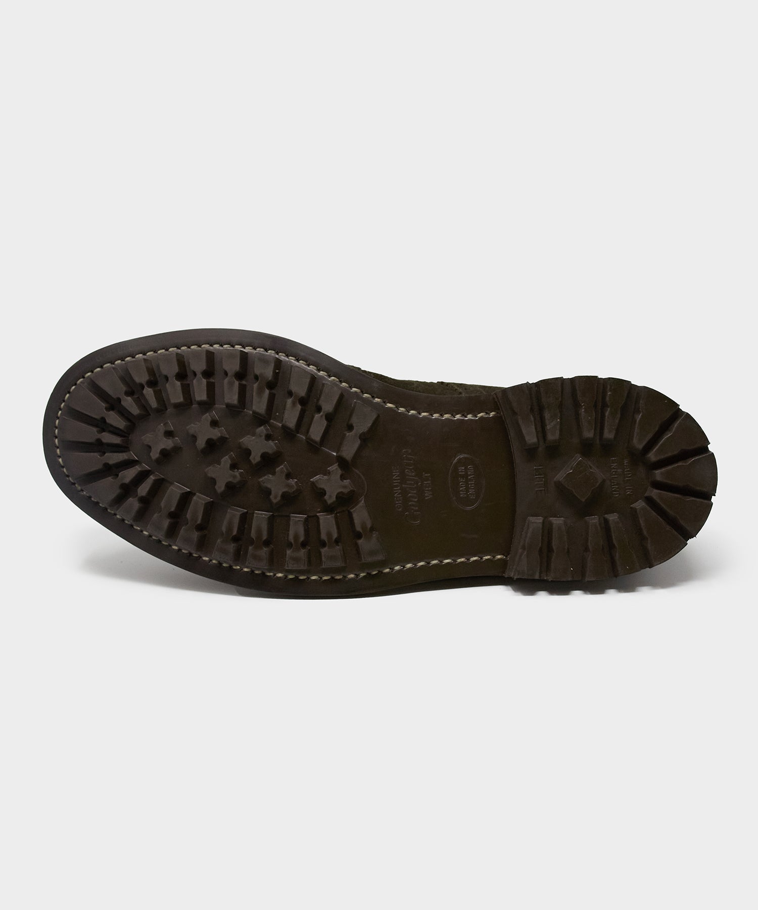 Todd Snyder x Tricker's Suede Stow Boot - Image 3