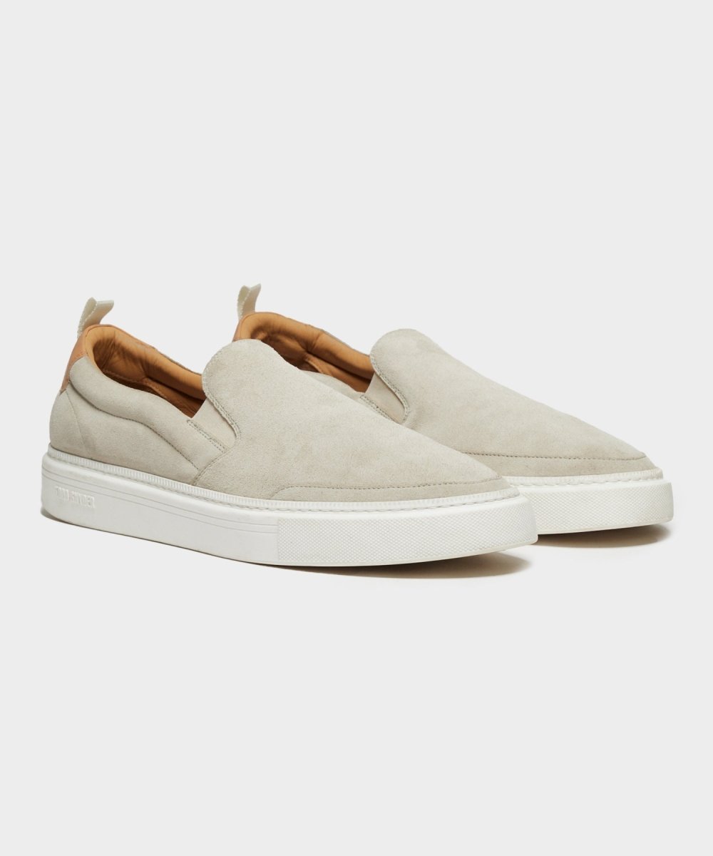 Tuscan Slip-On Sneaker in Stone - Image 2